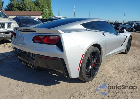 2016 Chevrolet Corvette Stingray from USA, damaged, VIN 1G1YB2D77G5124031